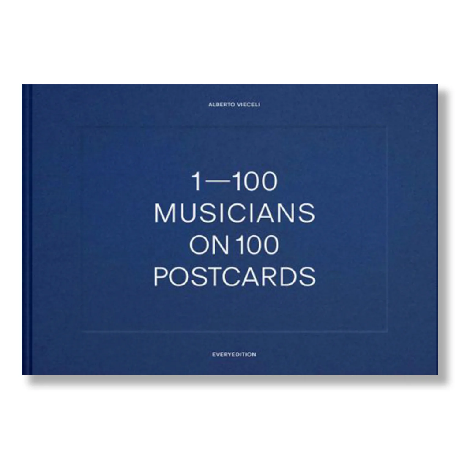 1-100 Musicians on 100 Postcards