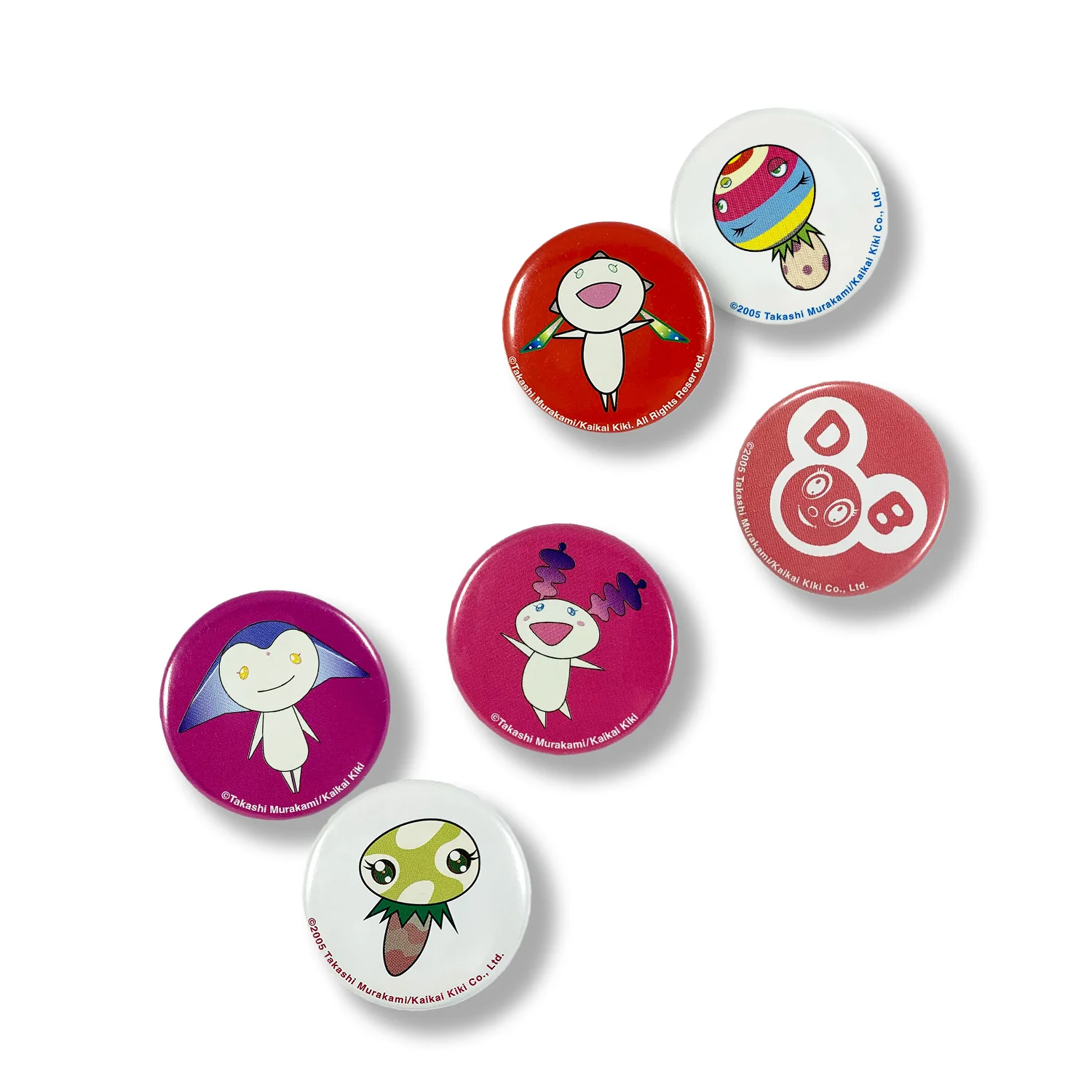 Takashi Murakami: Can Badge