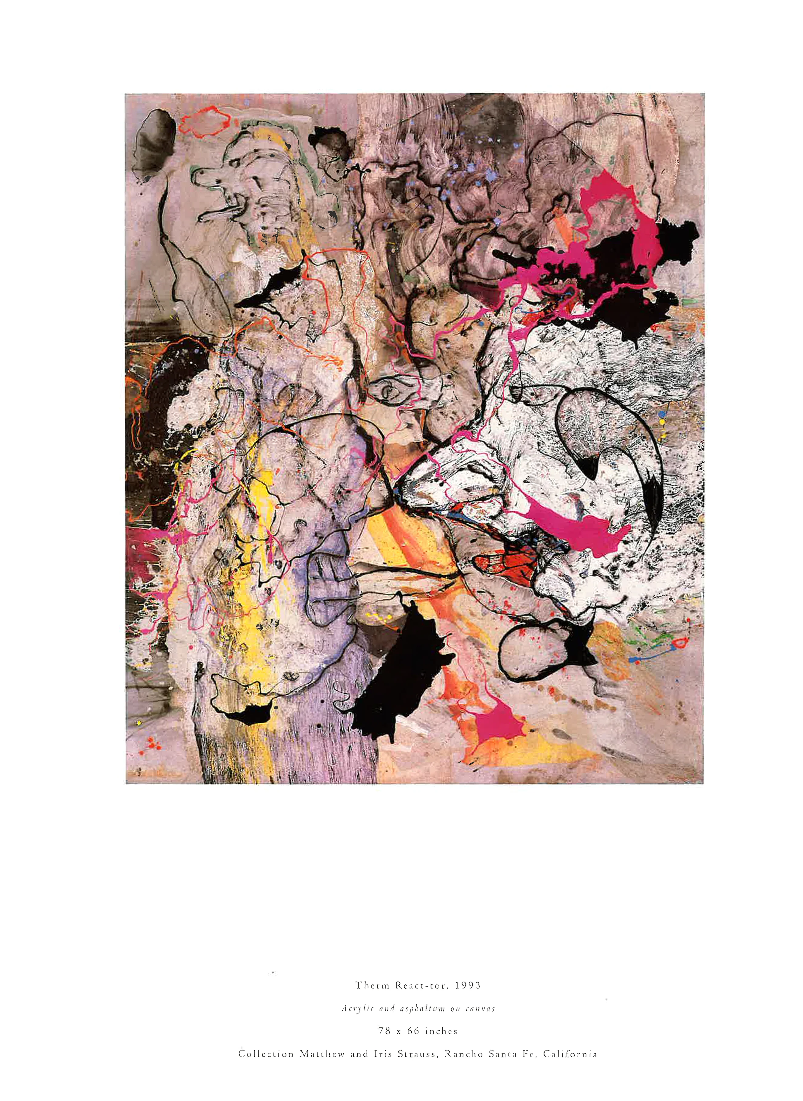 Ed Moses: A Retrospective of the Paintings and Drawings, 1951-1996 - Image 2