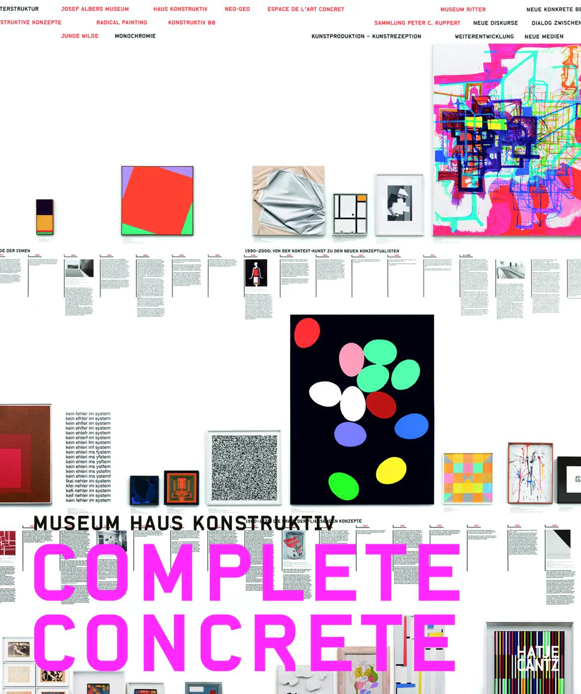 Complete Concrete: Over 100 Years of Constructive, Concrete and Conceptual Art