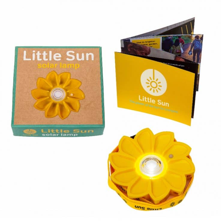 Olafur Eliasson: Little Sun - Image 3