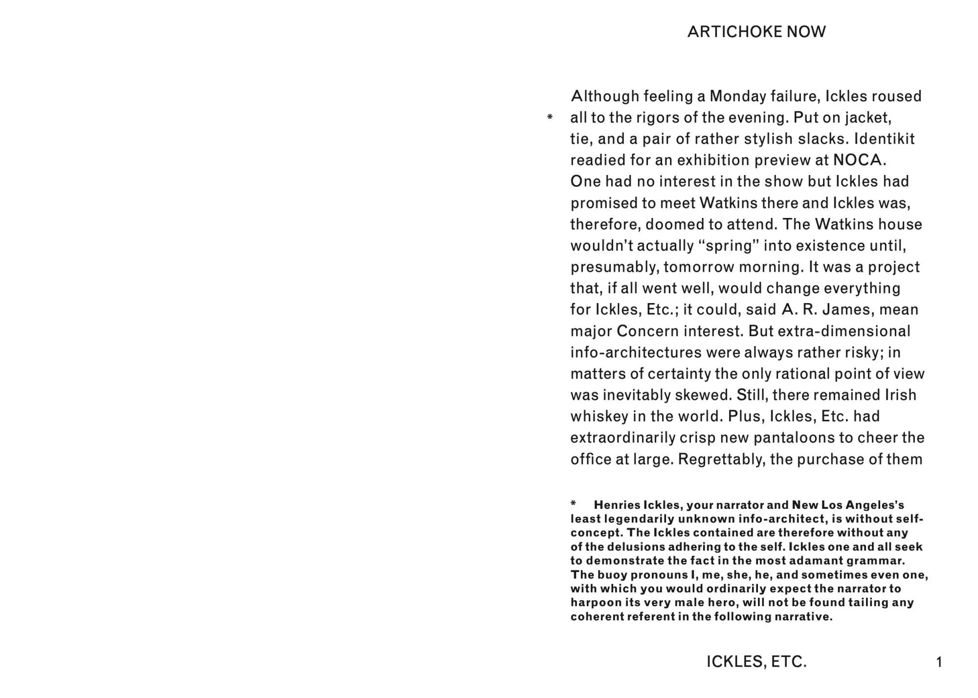 Mark Von Schlegell: Ickles, Etc. - Image 5
