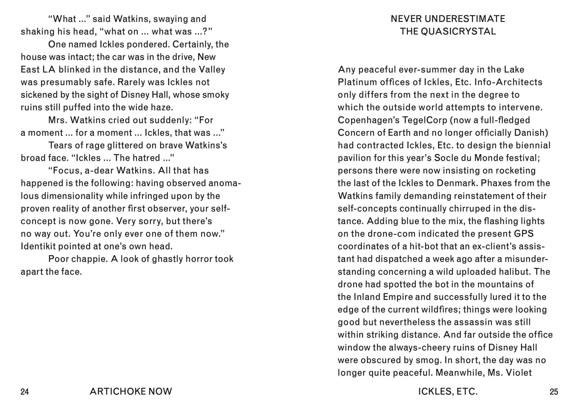 Mark Von Schlegell: Ickles, Etc. - Image 7