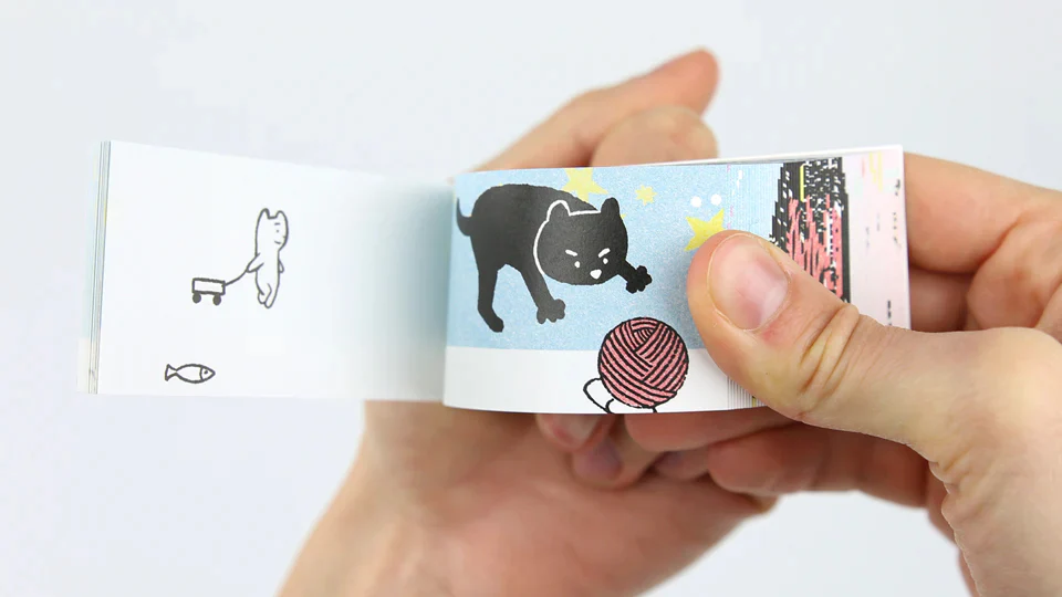 Cat's Birthday Flipbook - Image 3