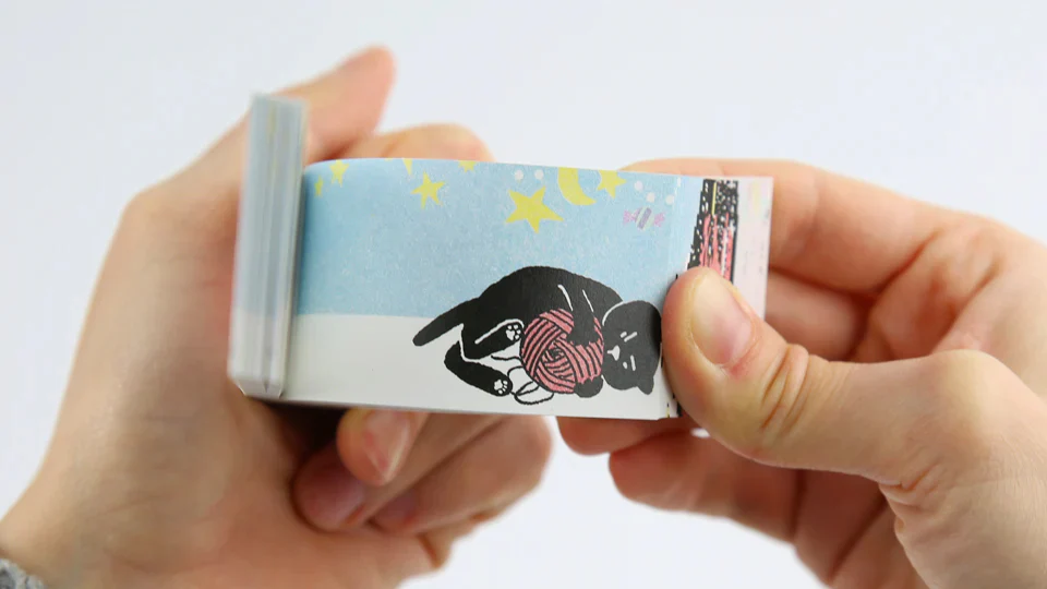 Cat's Birthday Flipbook - Image 4