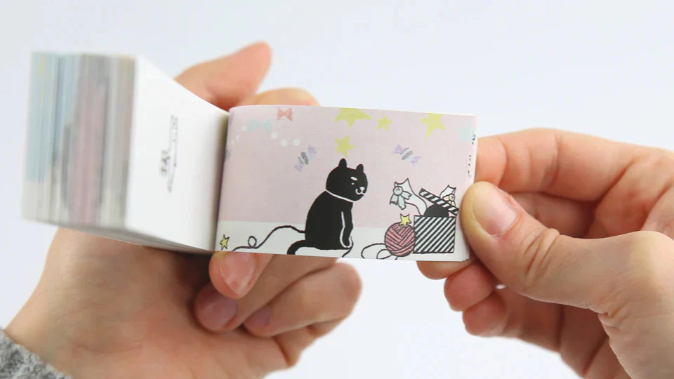 Cat's Birthday Flipbook - Image 5