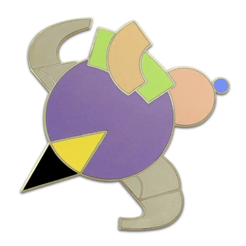 Peter Shire for ACME: Fairfax Brooch