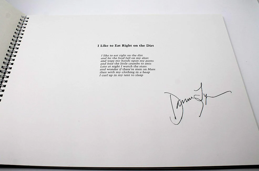 Danny Lyon: I Like to Eat Right on the Dirt (Signed) - Image 2
