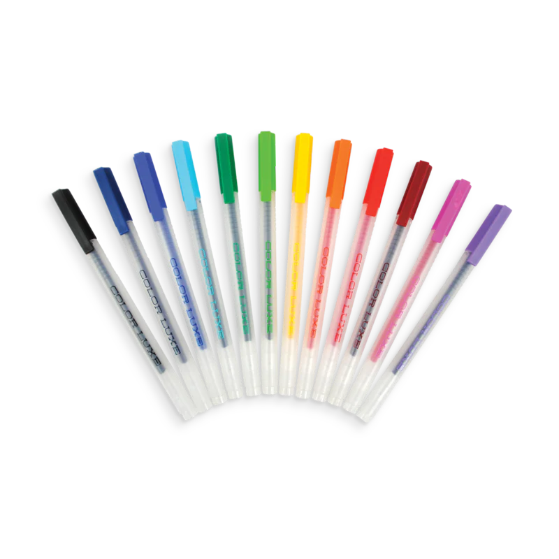 Color Luxe Gel Pens - Image 2