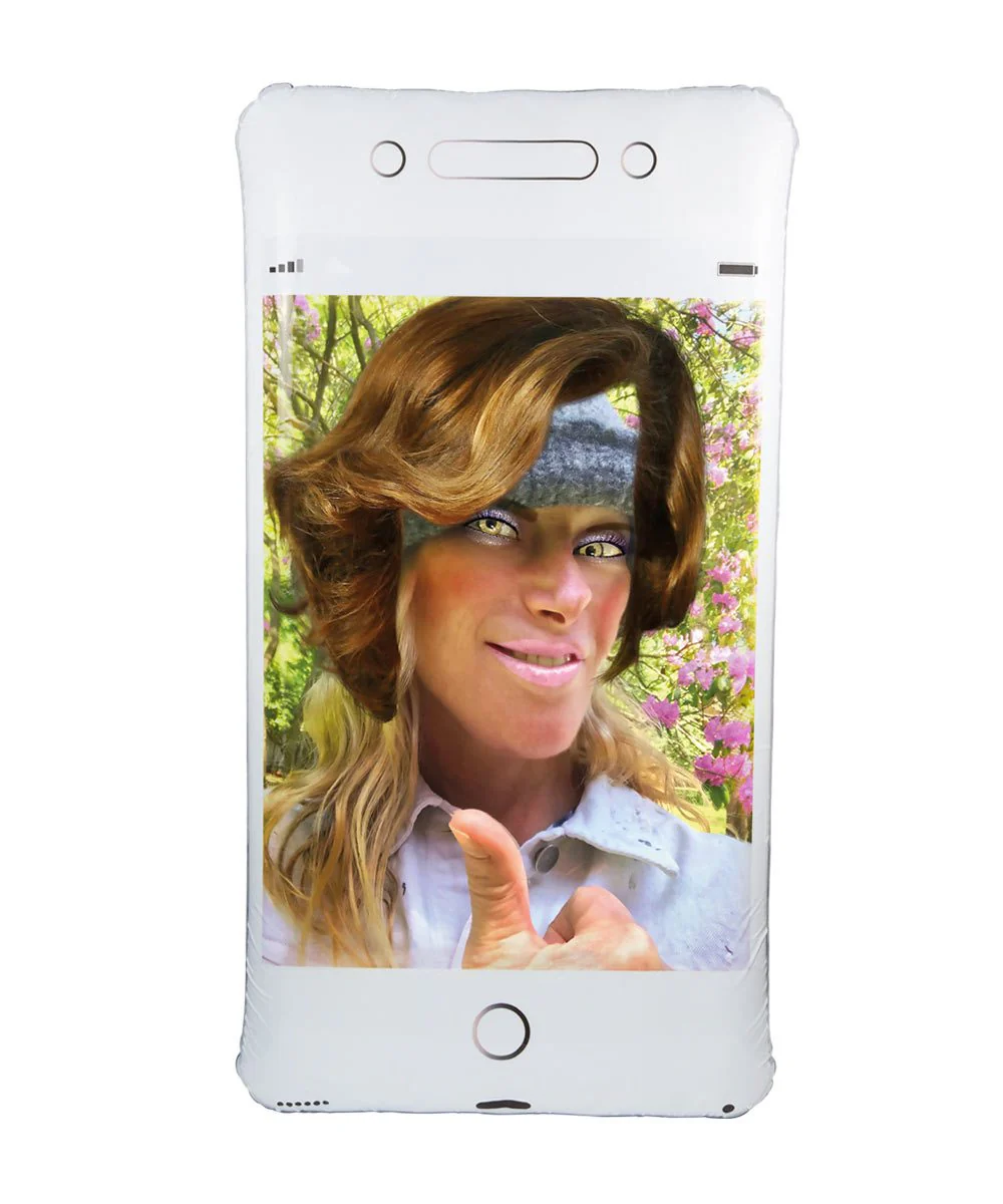 Cindy Sherman Oops Phone Float - Image 2