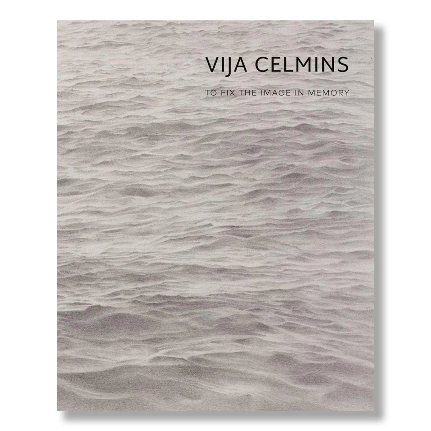 Vija Celmins: To Fix the Image in Memory