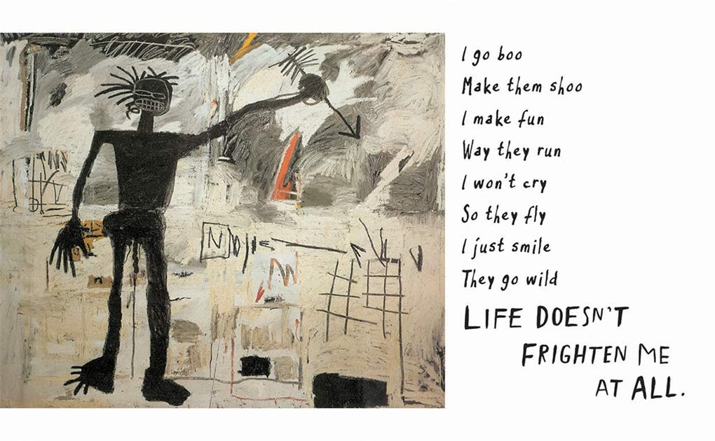 Life Doesn't Frighten Me - Image 2