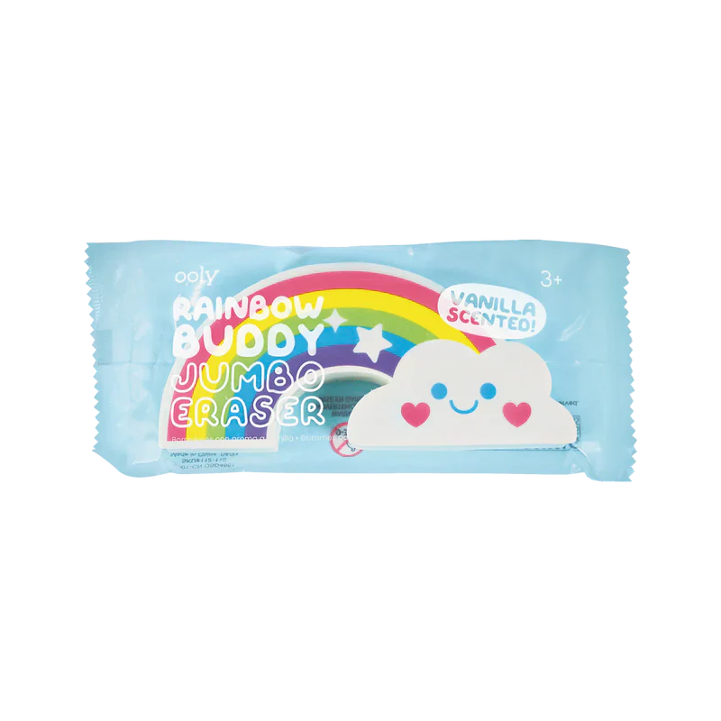 Rainbow Buddy Scented Jumbo Eraser - Image 2