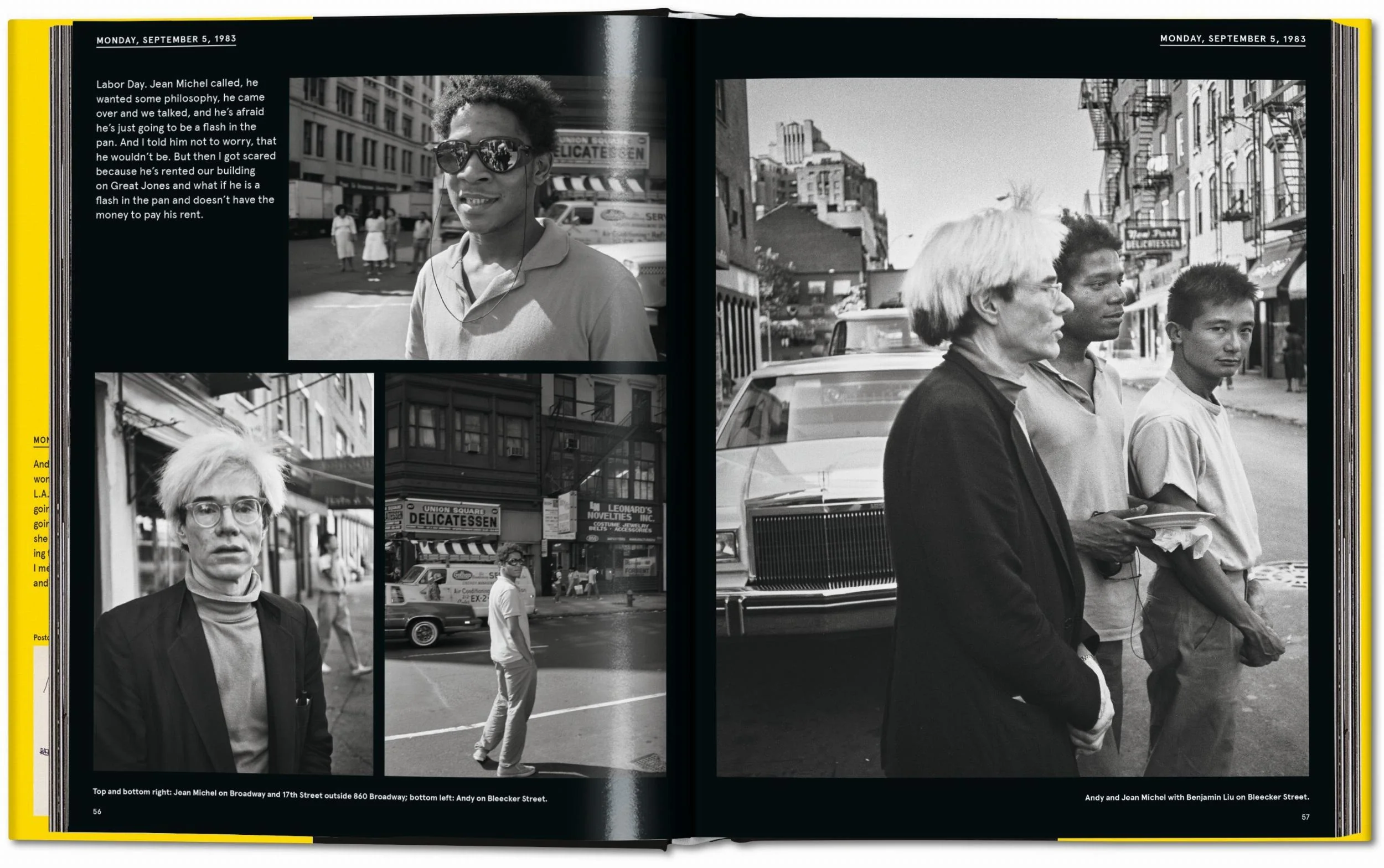 Warhol on Basquiat - Image 3