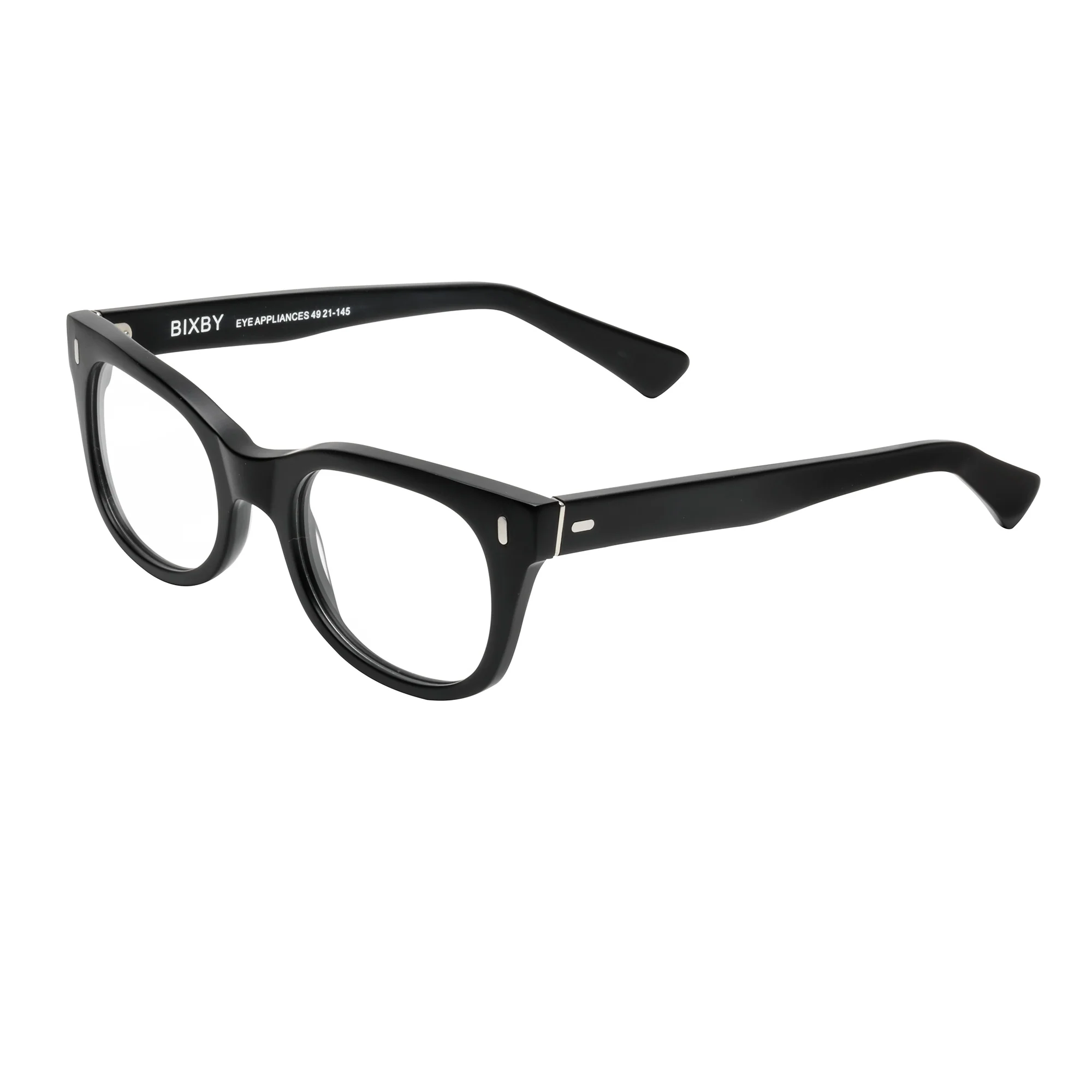 Bixby Matte Black Reading Glasses - Image 3