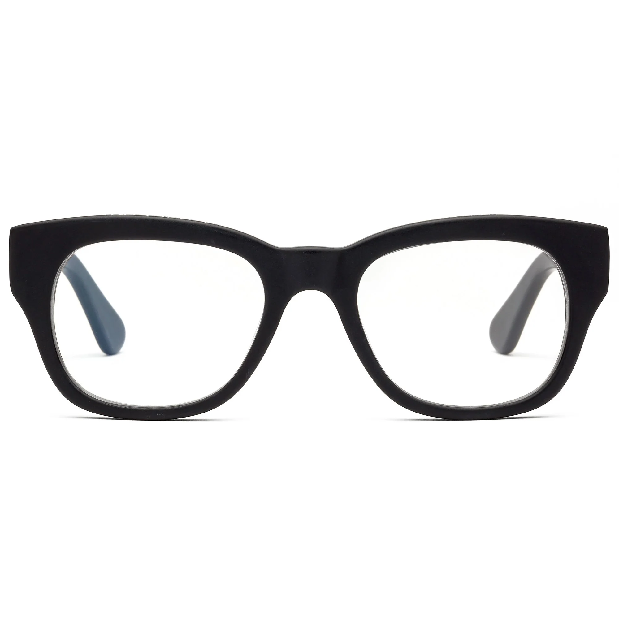 Miklos Matte Black Reading Glasses