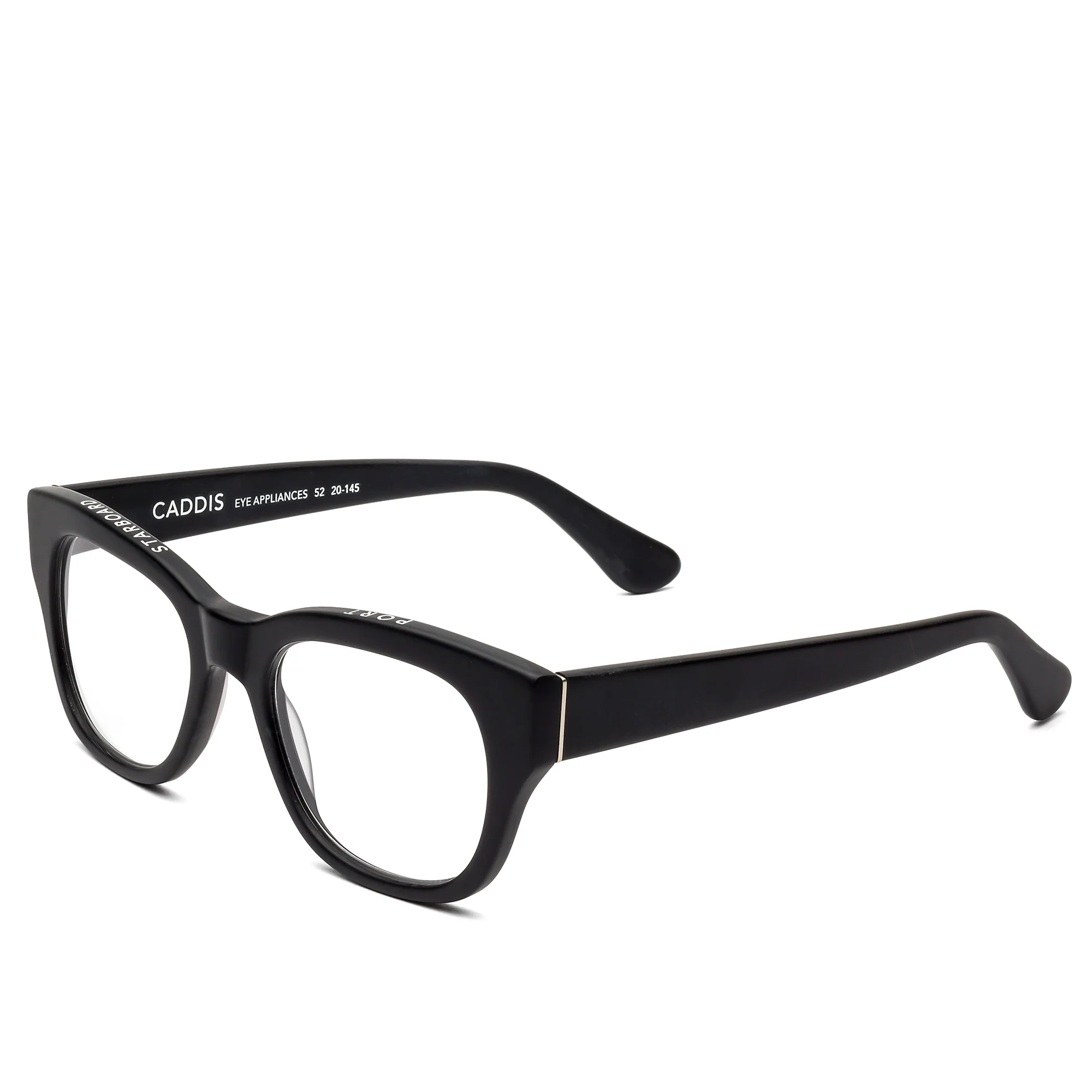 Miklos Matte Black Reading Glasses - Image 3