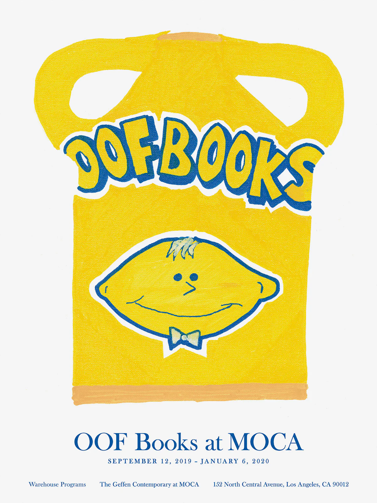 OOF Books & Grant Levy-Lucero Poster
