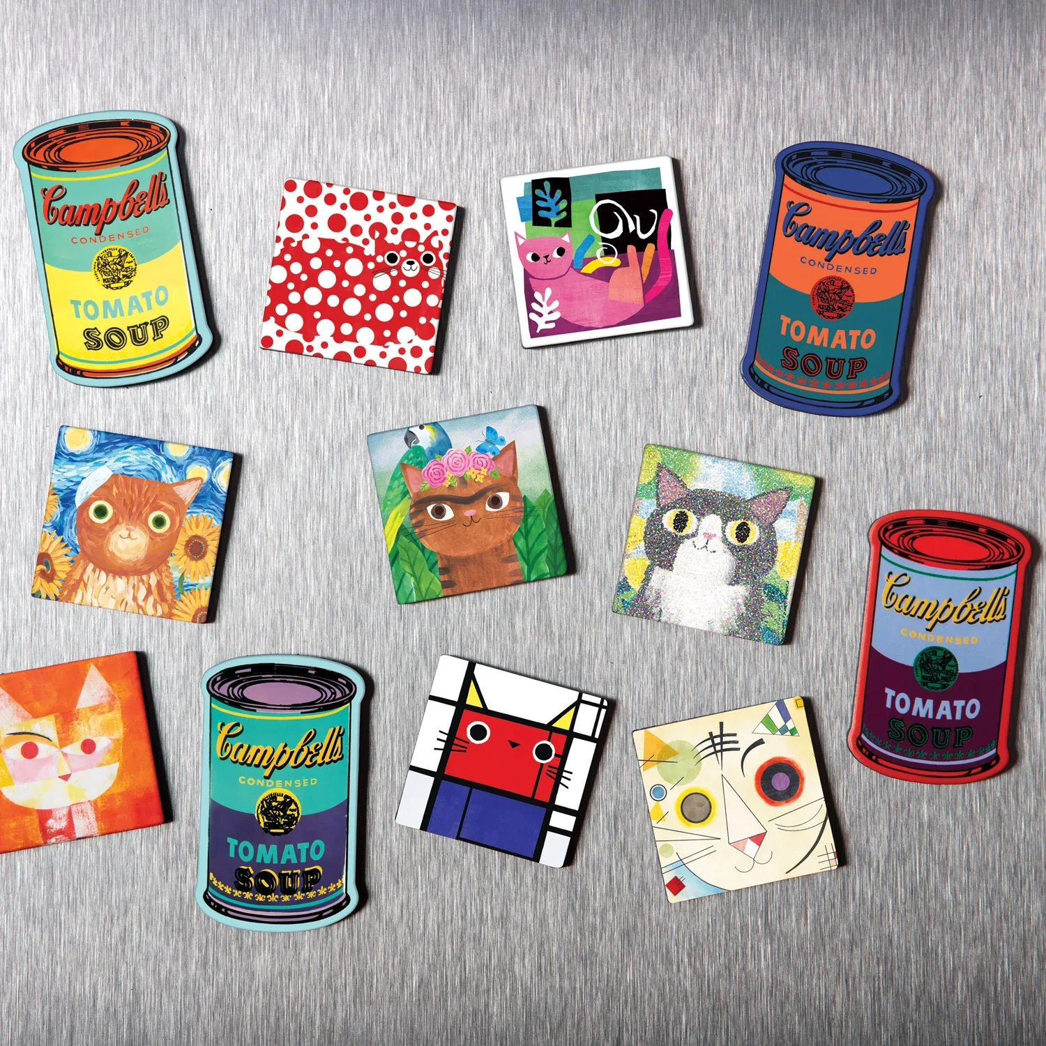 Andy Warhol: Soup Can Magnets - Image 3