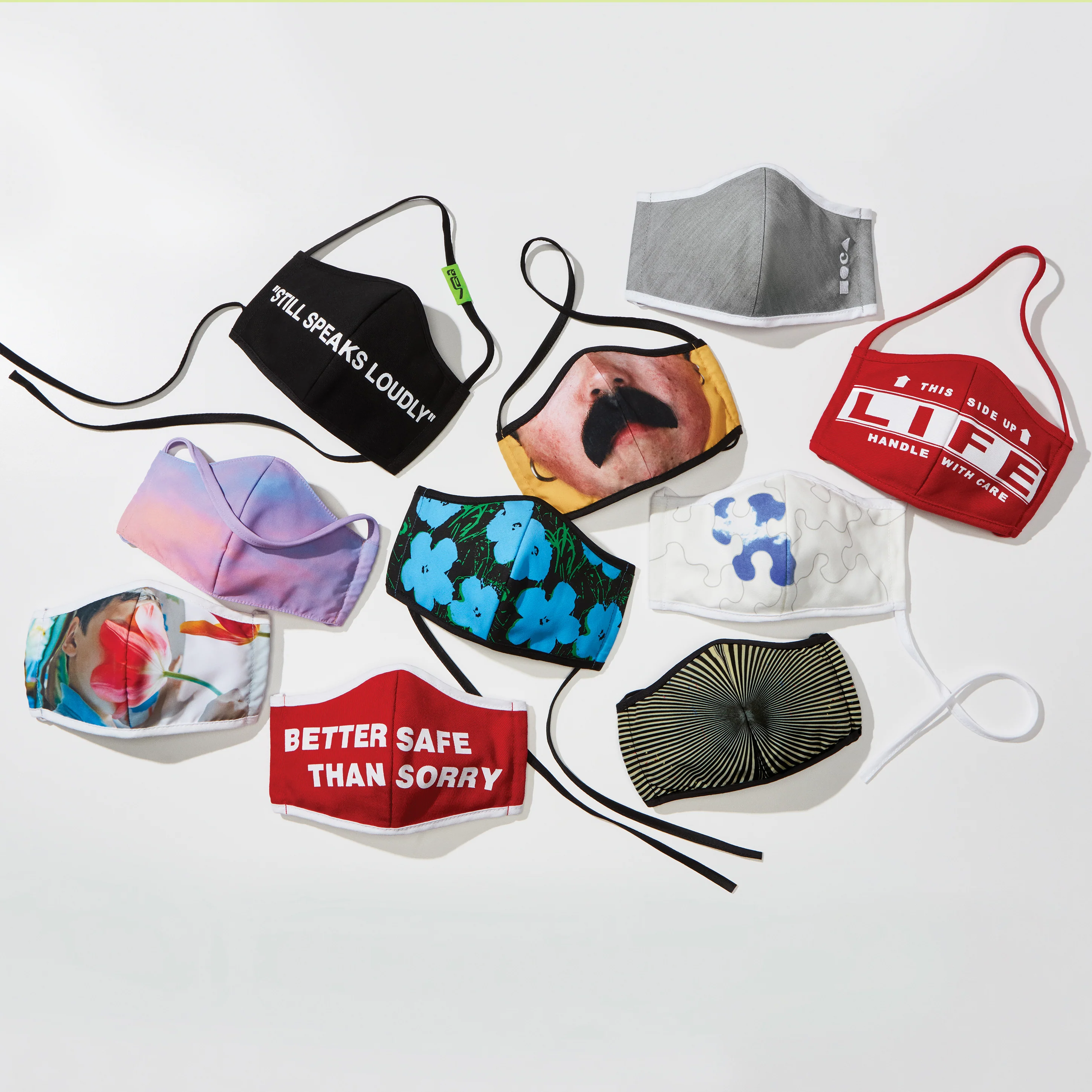 MOCA Mask: Catherine Opie "Bo from Being and Having (detail)" - Image 3