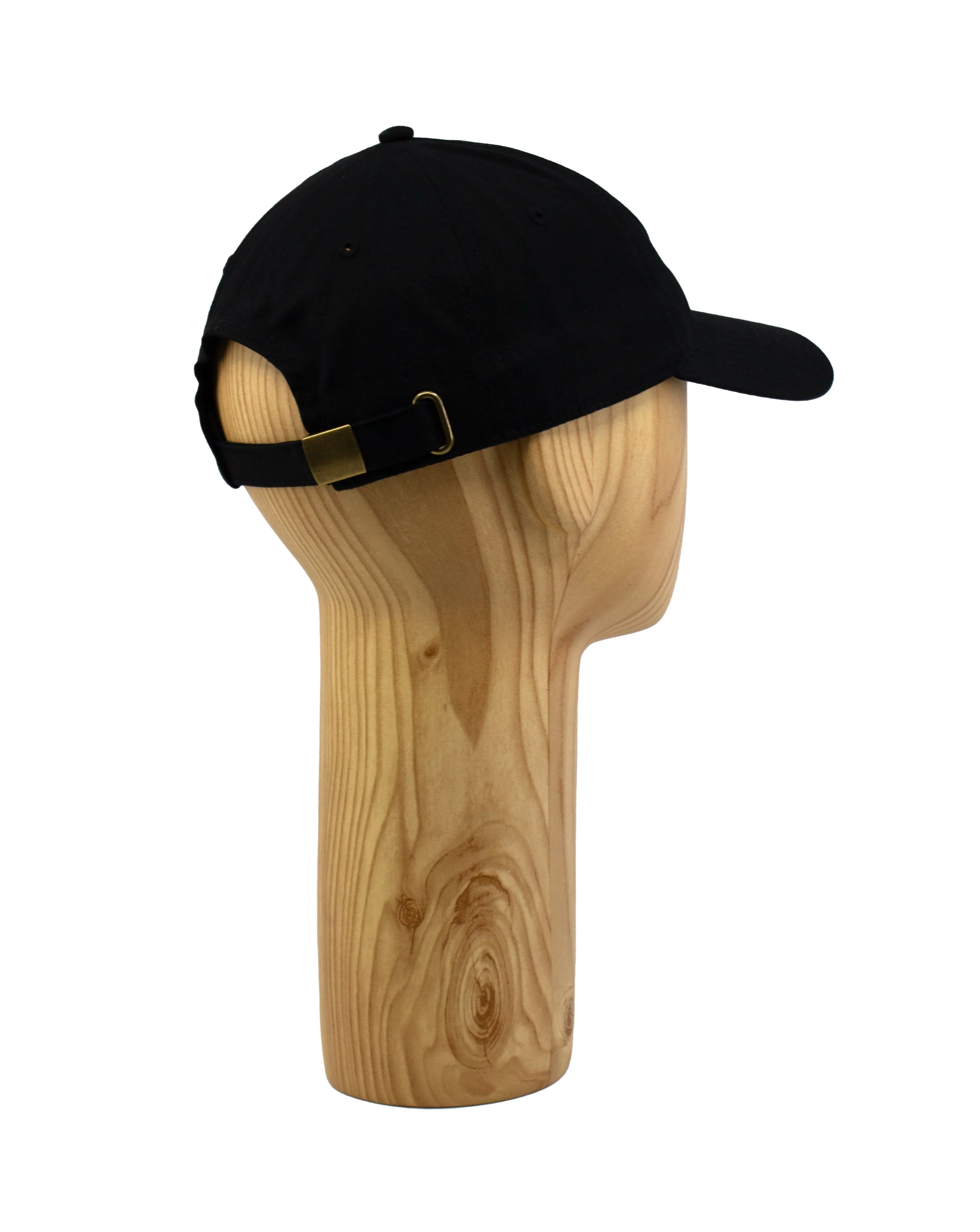 MOCA Classic Logo Black Dad Hat - Image 4