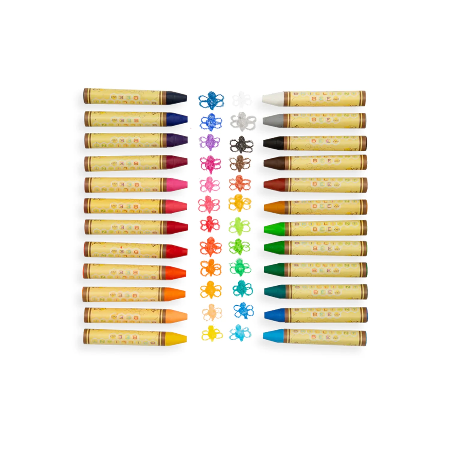 Brilliant Bee Crayons: Set of 24 - Image 3