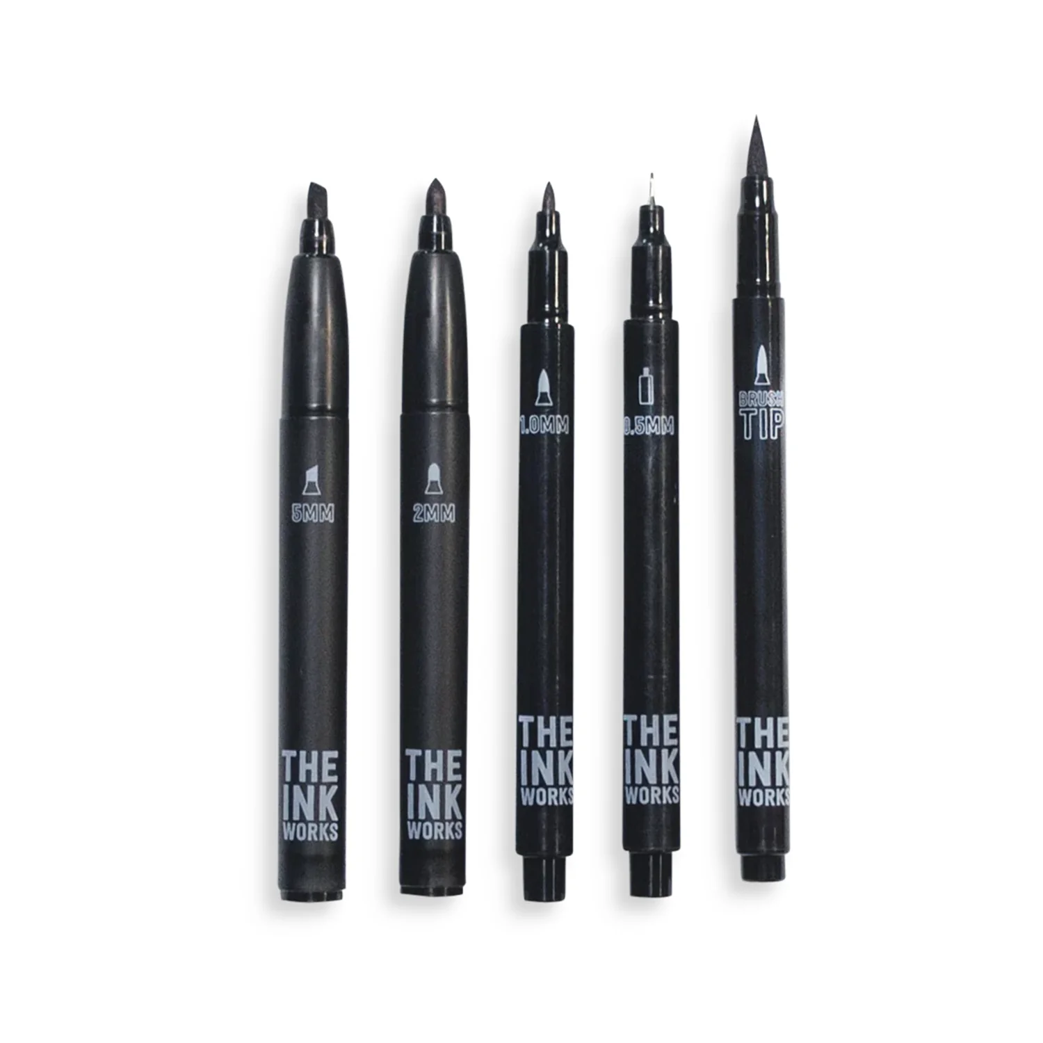 The Ink Works: Assorted Black Markers - Image 2
