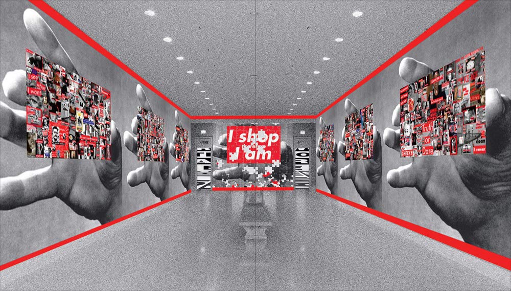 Barbara Kruger: Thinking of You. I Mean Me. I Mean You. - Image 4