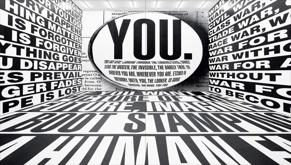 Barbara Kruger: Thinking of You. I Mean Me. I Mean You. - Image 7