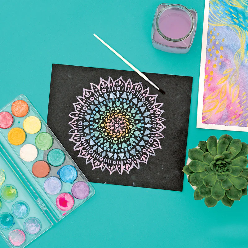 Chroma Blends Pearlescent Watercolor Paint - Image 5