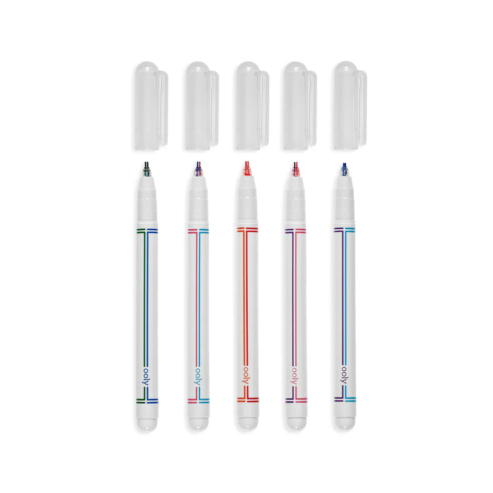 Seeing Double: Fine Felt Double Tip Markers - Image 2
