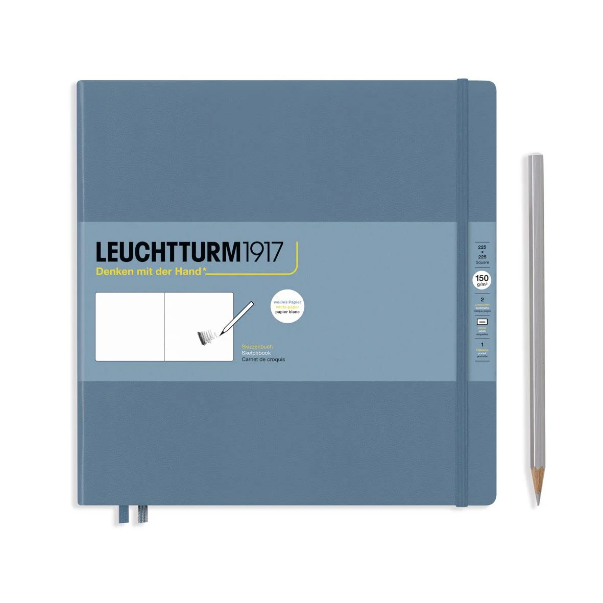 Leuchtturm Square Sketchbook - Image 4