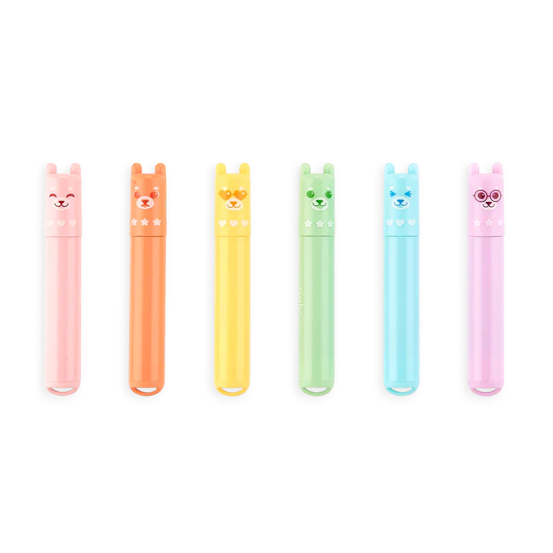 Beary Sweet Mini Scented Highlighters - Image 2