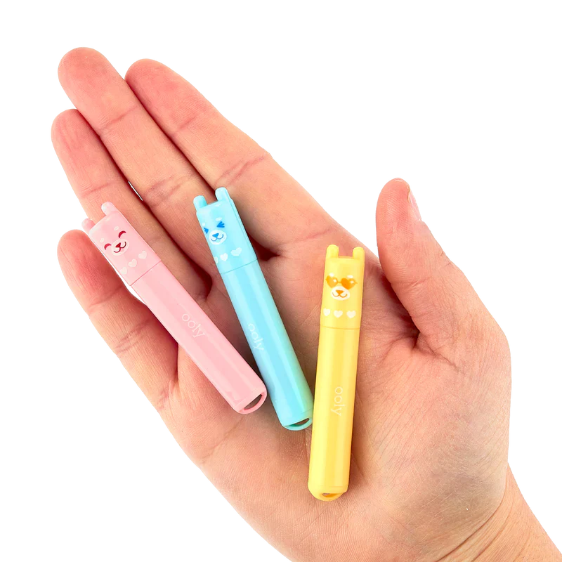Beary Sweet Mini Scented Highlighters - Image 4