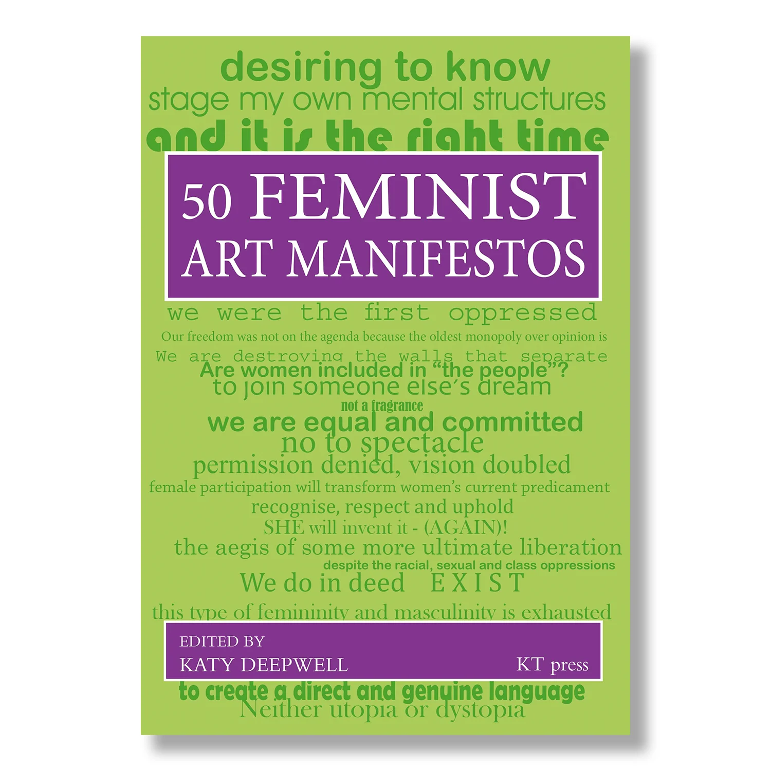 50 Feminist Art Manifestos