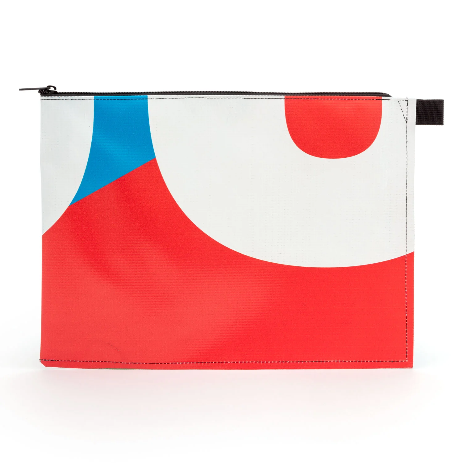 MOCA x Rewilder: Art For All Upcycled Zip Pouch - Image 4