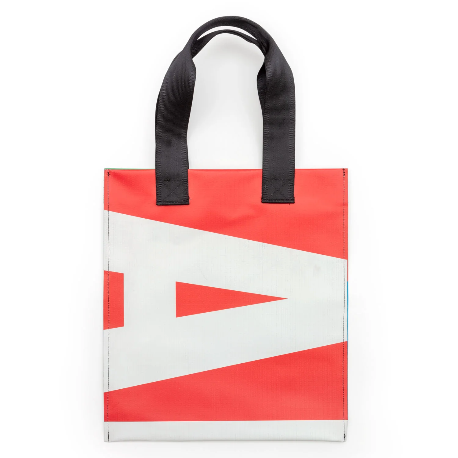 MOCA x Rewilder: Art For All Upcycled Library Tote - Image 6