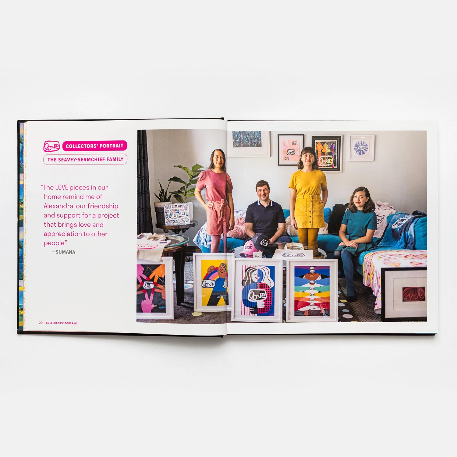 Alexandra Grant: A Visual History of the grantLOVE Project (Signed) - Image 10