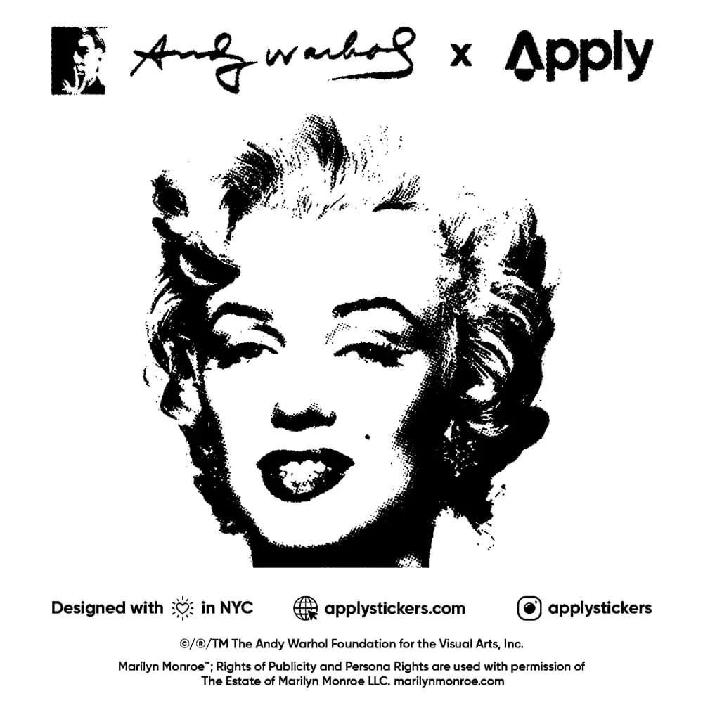 Andy Warhol: Marilyn Sticker Pack - Image 5