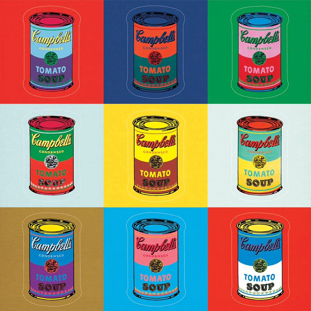 Andy Warhol: Campbell's Soup Cans Sticker Pack - Image 2