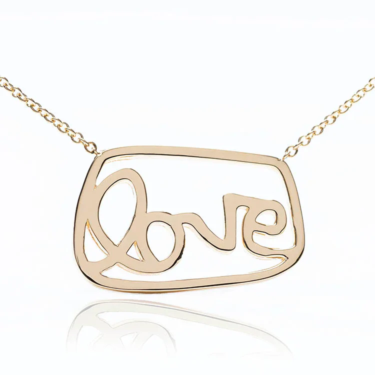 Alexandra Grant: GrantLOVE Necklace