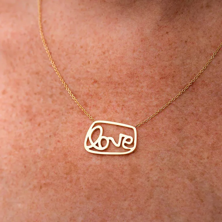 Alexandra Grant: GrantLOVE Necklace - Image 4