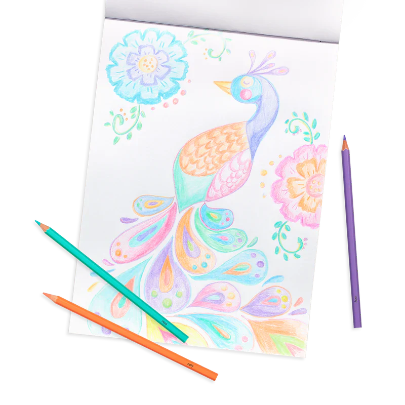 Pastel Hues Colored Pencils - Image 3