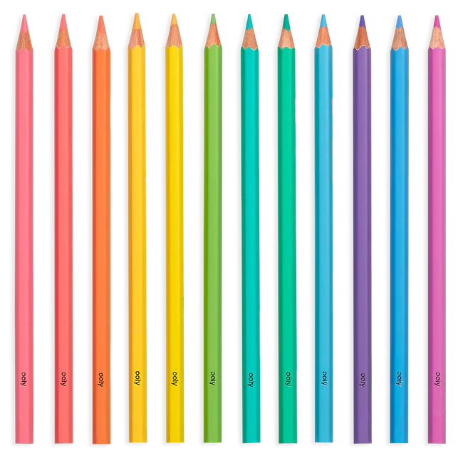 Pastel Hues Colored Pencils - Image 4