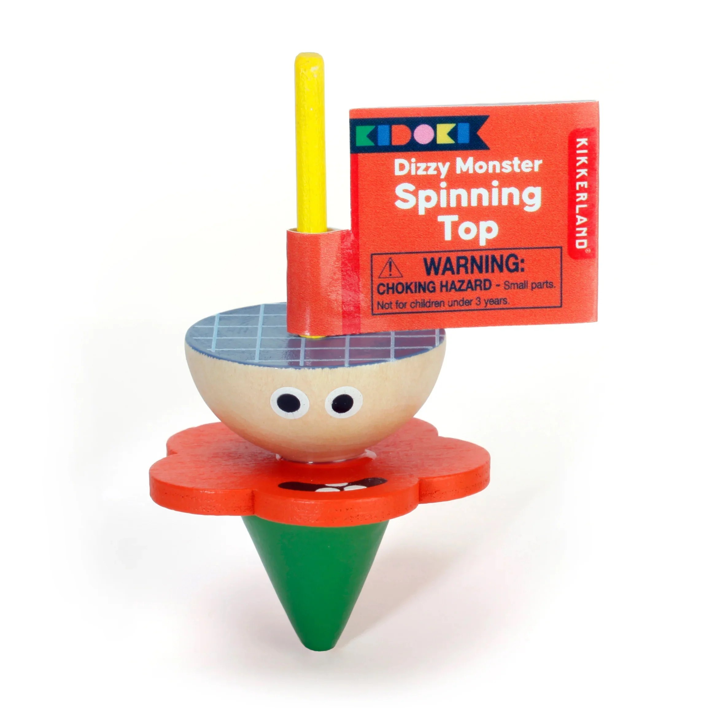 Dizzy Monster Spinning Top - Image 3