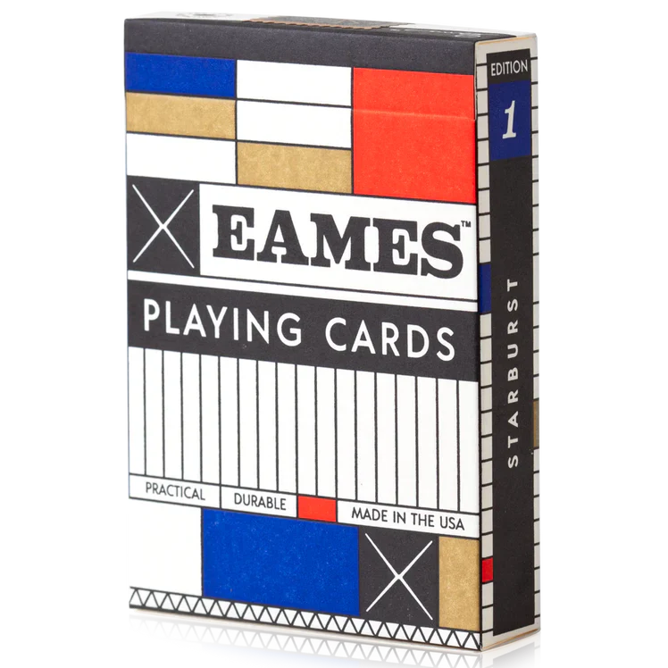 Eames: Starburst Playing Cards - Image 5