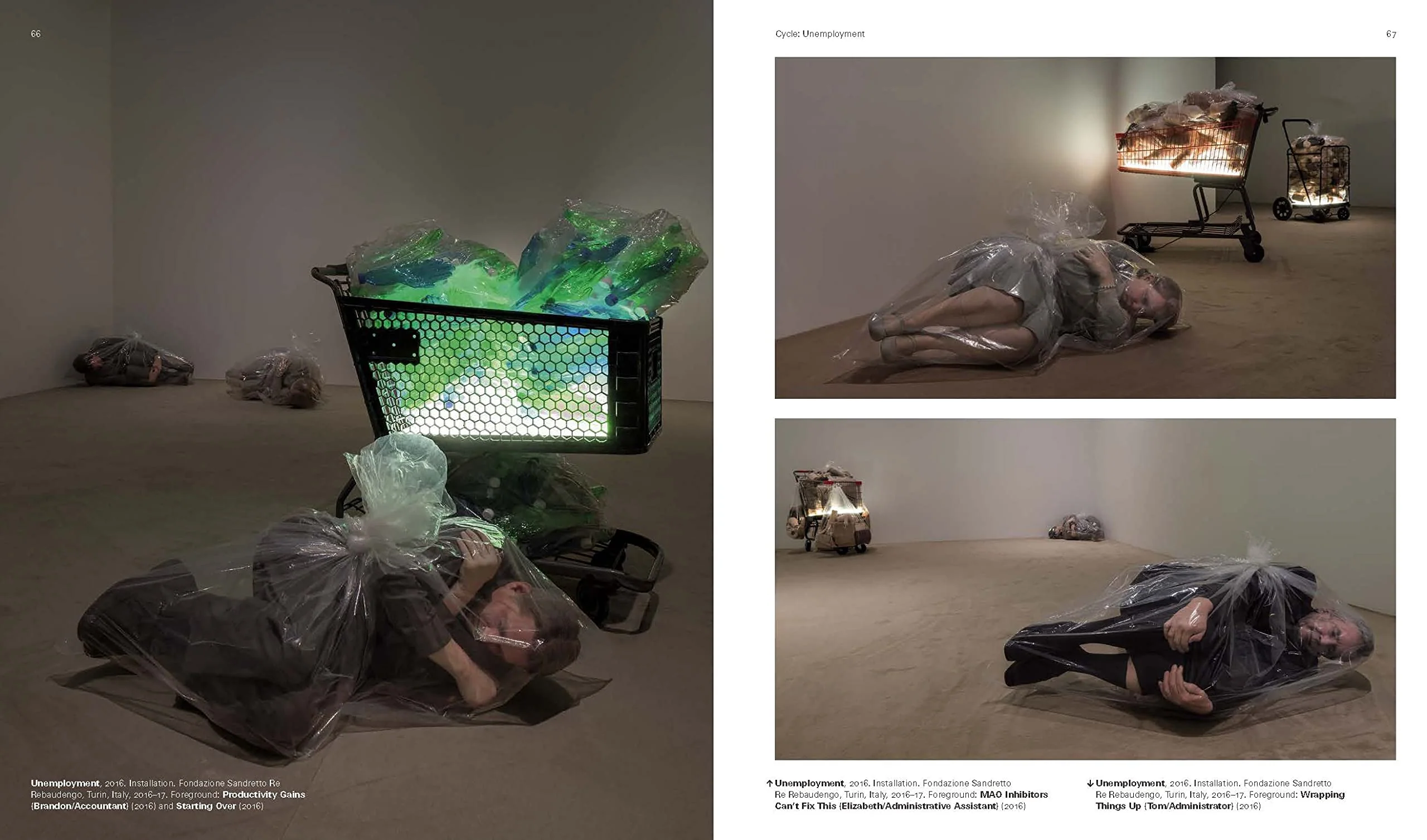 Josh Kline: Project for a New American Century (Whitney Museum of American Art) - Image 7