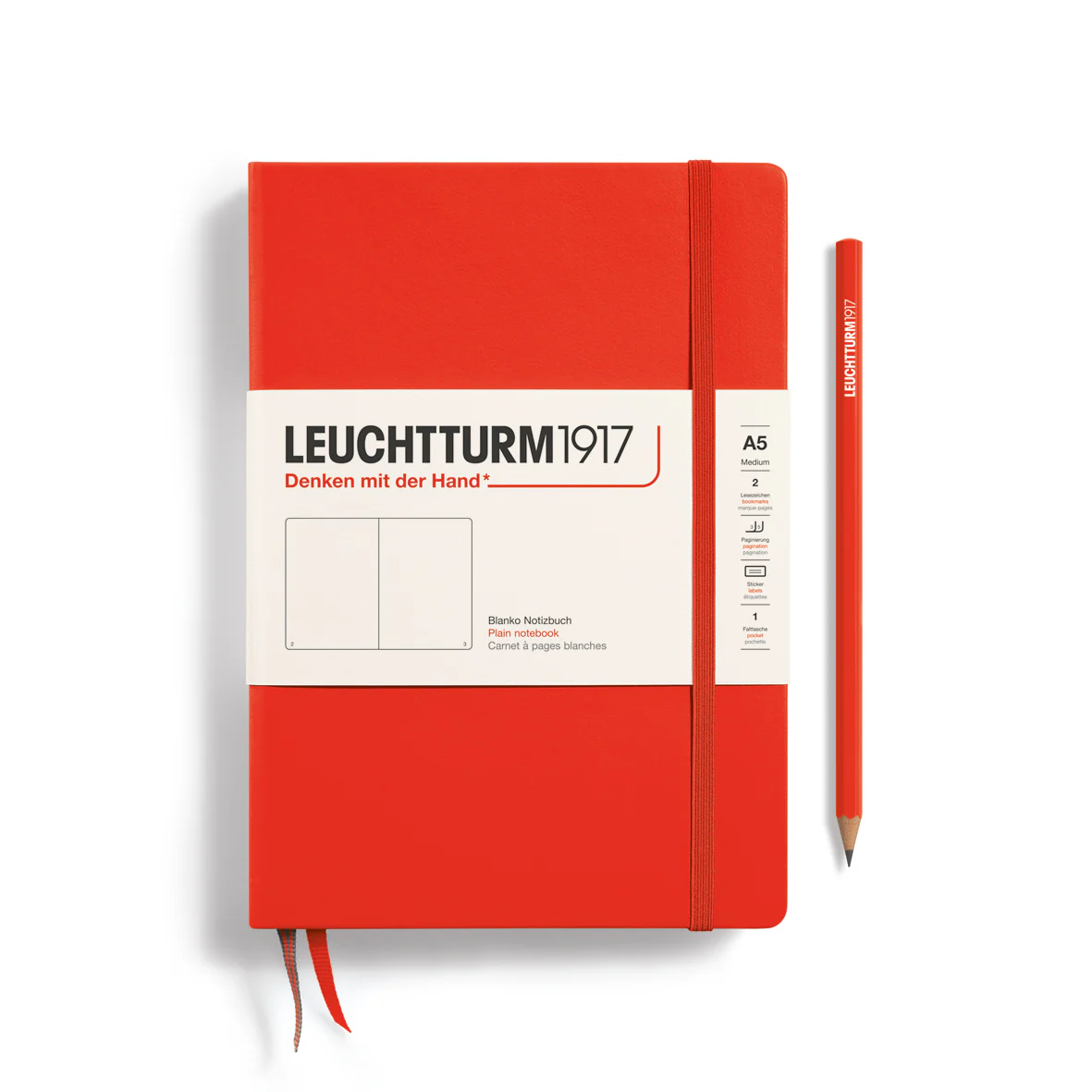 Leuchtturm A5 Plain Notebook - Image 20