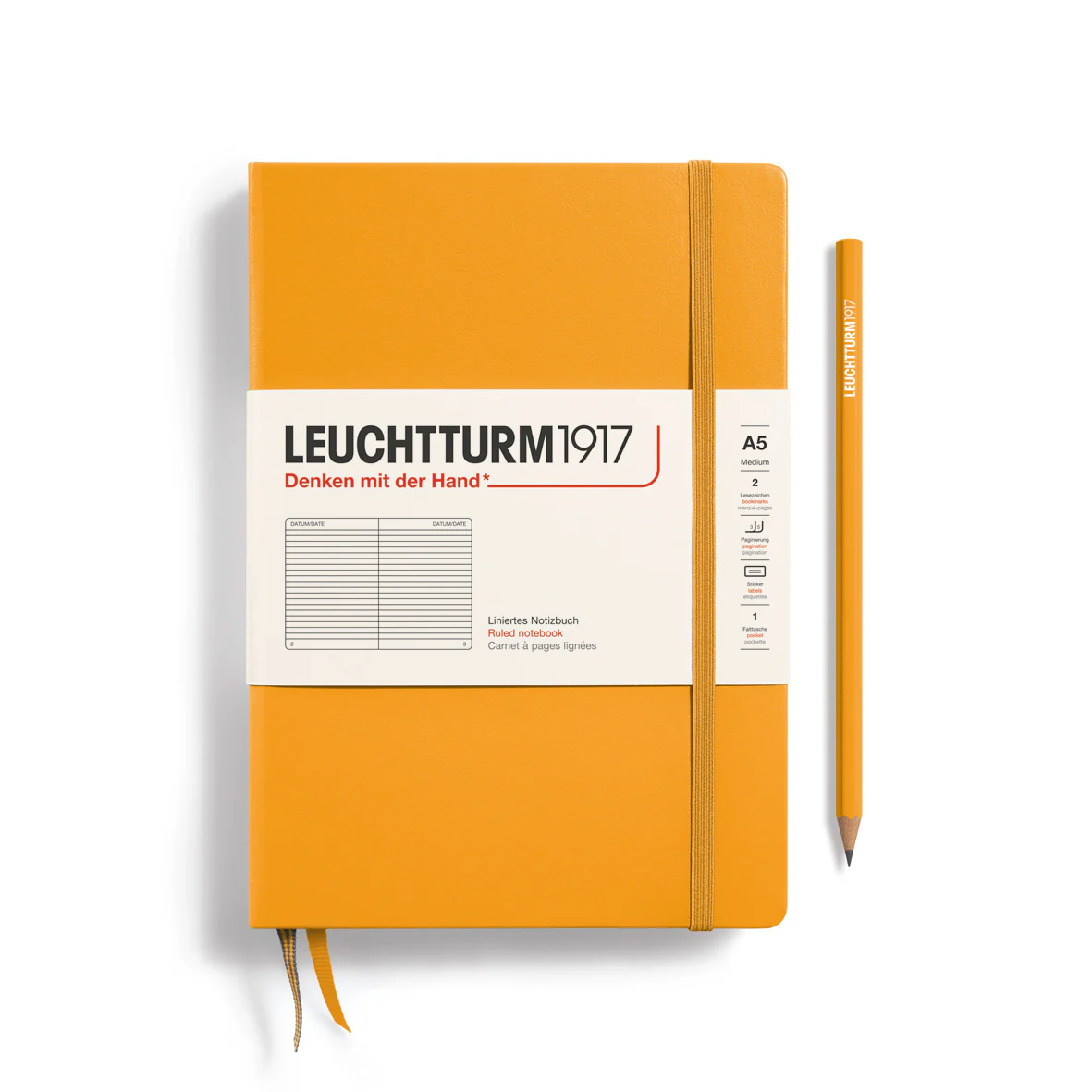Leuchtturm A5 Ruled Notebook - Image 15