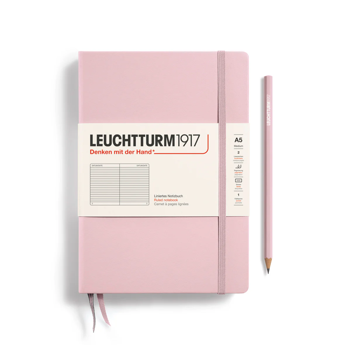 Leuchtturm A5 Ruled Notebook - Image 20